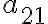 a_{21} a_{21}