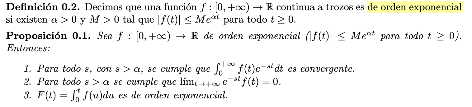 proposicion