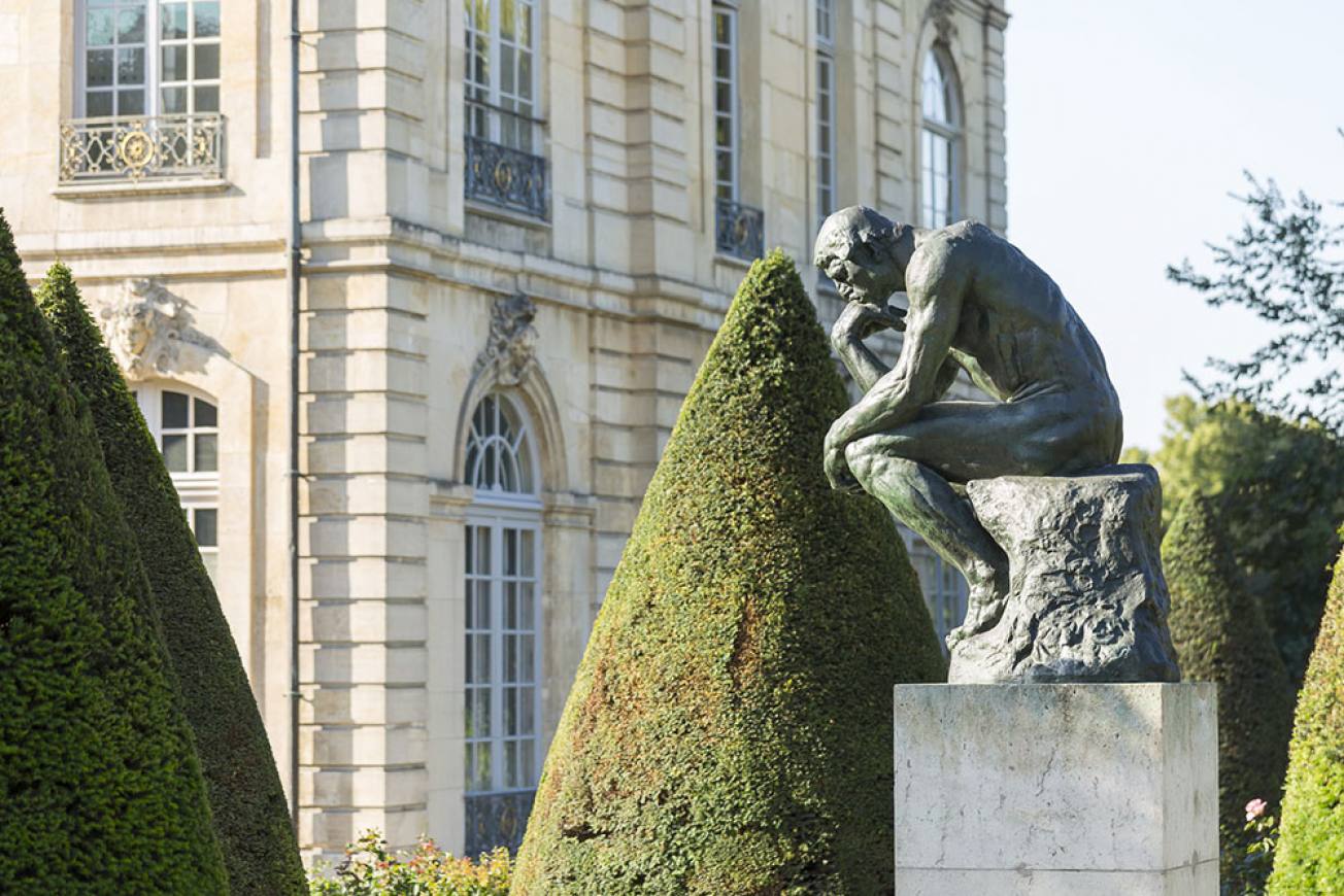 El pensador, Rodin