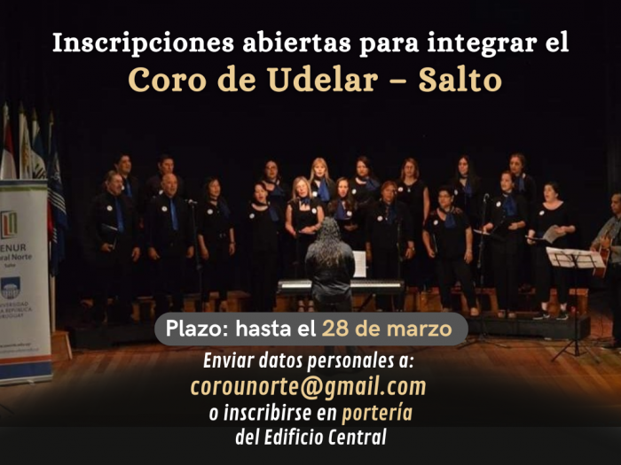 Coro sede Salto