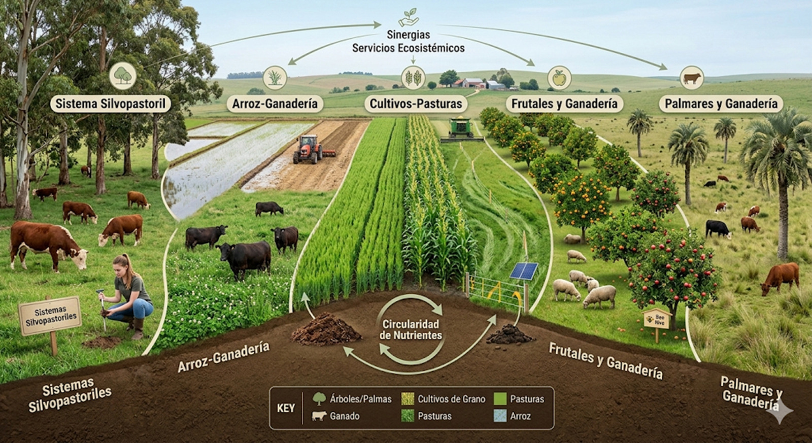 Sistemas Integrados de Producción Agropecuaria
