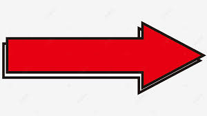 Guía Sencilla Con Forma De Flecha Roja PNG ,dibujos Flecha, Rojo, Simple  PNG y Vector para Descargar Gratis | Pngtree