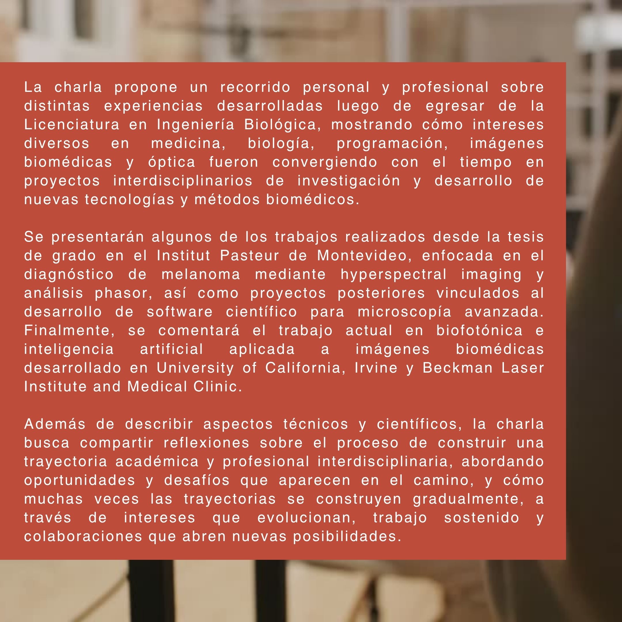 Resumen de la actividad