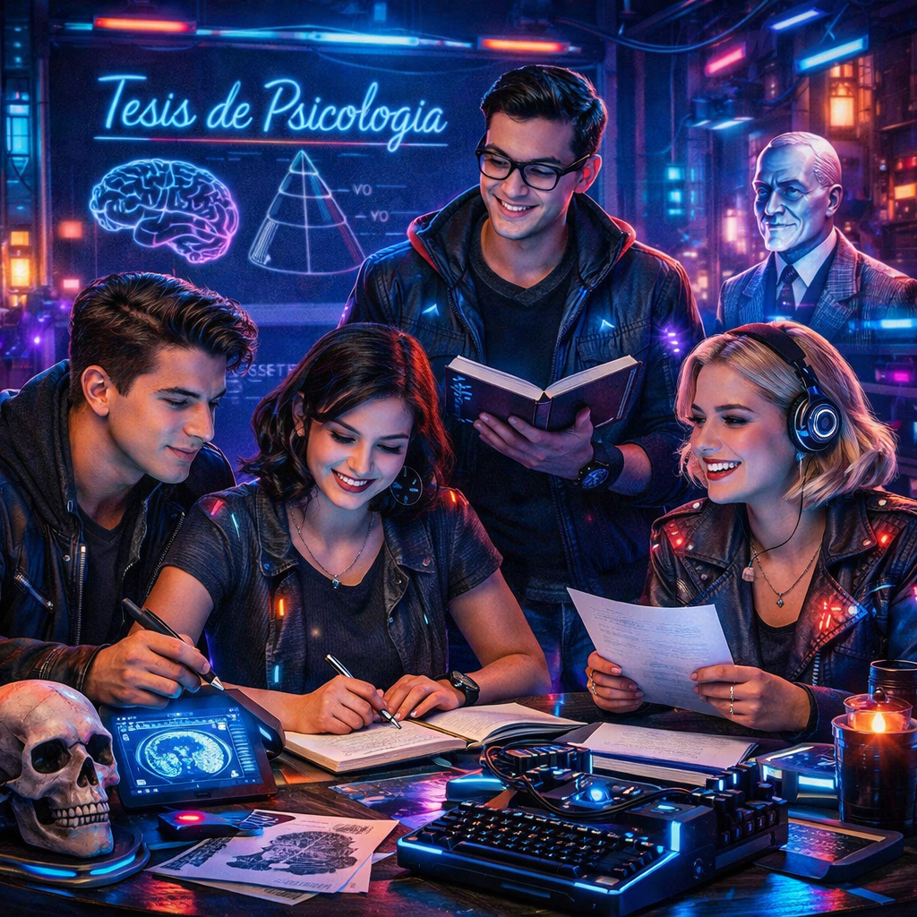 Estudiantes Cyberpunk